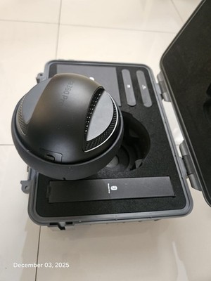 Insta360 Pro 8K 360-Degree Spherical VR Virtual Reality Camera