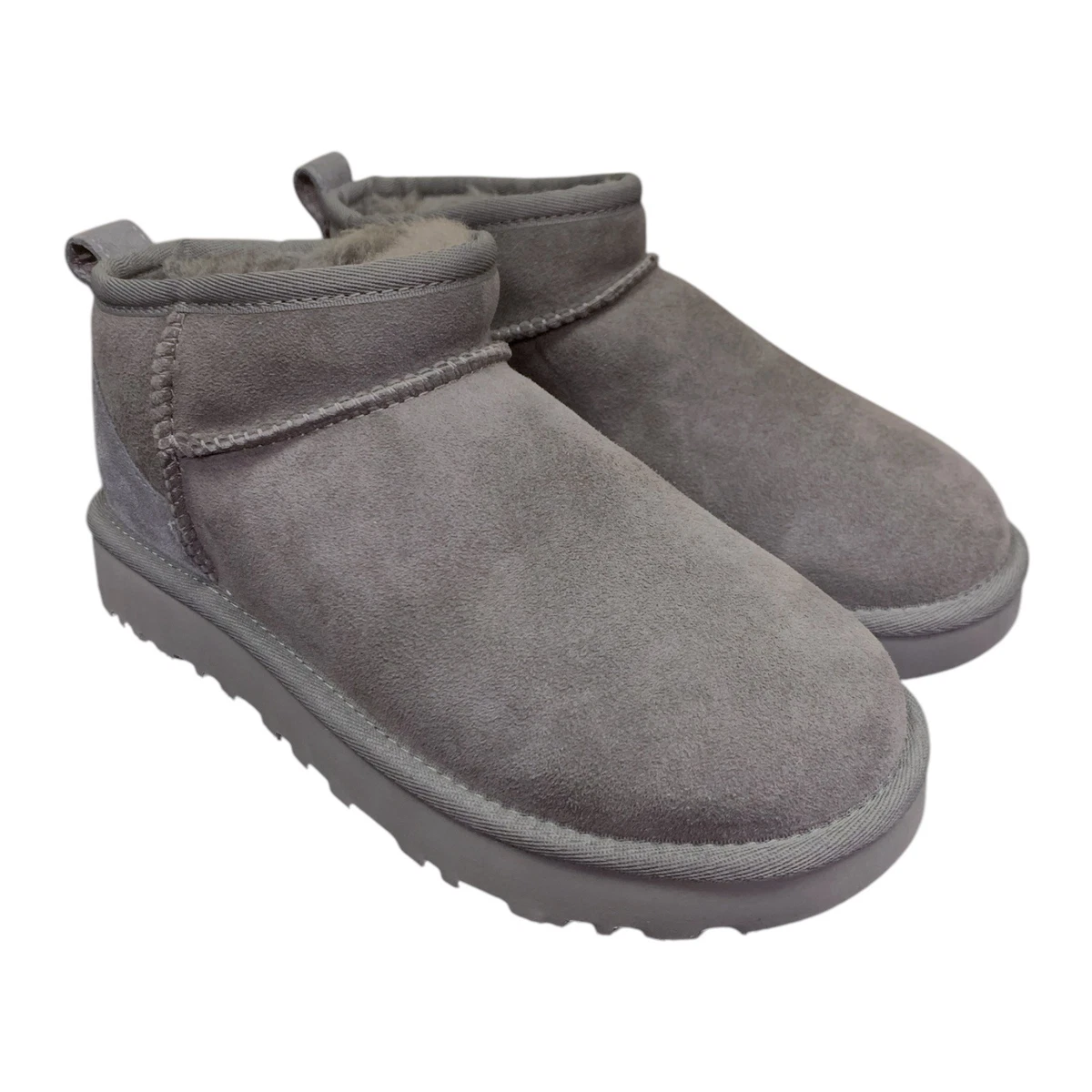 UGG Australia Classic Mini Gray Boots for Women for sale - eBay