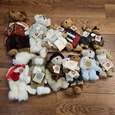 Lot Of 12 Boyds Bears Assorted W/ Tags Valentine's Bunny Halloween 4th Of July
