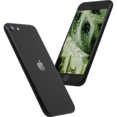 Apple iPhone SE 2022 64GB Smartphone Mitternacht 4,7 Zoll kein Simlock