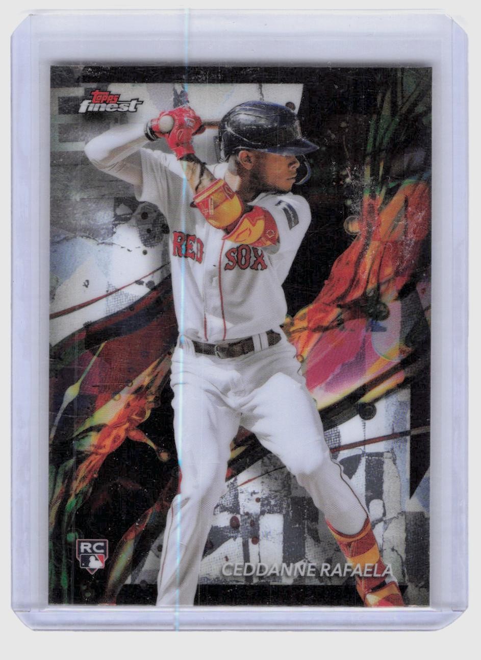 2024 Finest #18 Ceddanne Rafaela