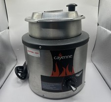 Vollrath Cayenne Heat 'N Serve Rethermalizer Food Warmer 7-Quart SS-4 SS4