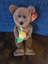 Vintage 2004 Beanie Babie  Bandage The Bear