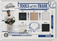 2005 Playoff Absolute Memorabilia Blue Five Materials 16/25 Tim Hudson 0tw4