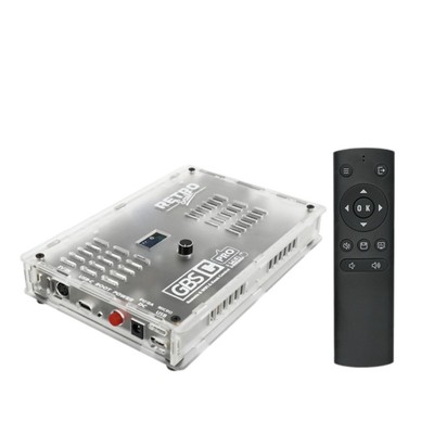 GBSC PRO Video Converter Scart RGBS YPbPr VGA AV SV to -Compatible Video2854