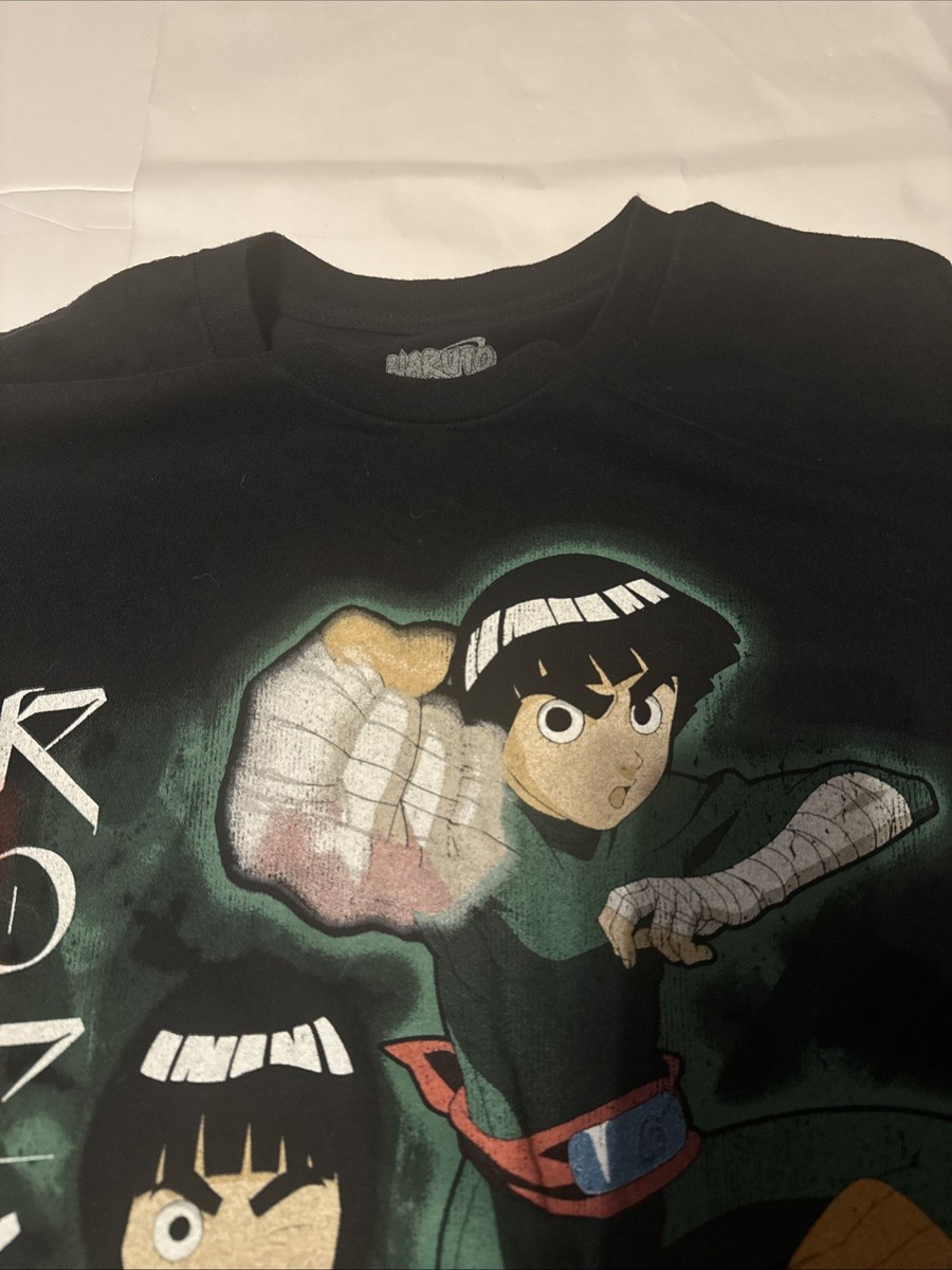 Vintage Rock Lee Shirt Medium Goat Crew Naruto Rare | eBay