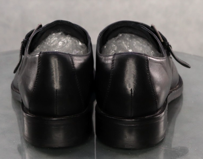 Cole Haan Nik Air Madison Men\'s Monk Strap Dress Shoes Size 11 M Leather Black Cole Haan Nik Air Madison Men main image 3