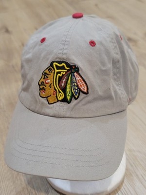 Chicago Blackhawks Logo  Adjustable Baseball Cap Hat by '47