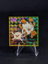 Primeape/Mankey Vintage Pokemon Topsun Foil Prism Evolution Sticker
