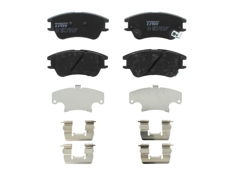 Plaquettes de frein TRW GDB3377 garniture premium pour ATOS 1.0