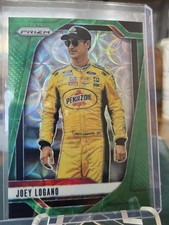 2025 Prizm Nascar Joey Logano #68 Green Scope /149