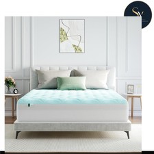 Elastische Matratzenauflage 140x200cm - Hautf...