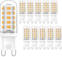 G9 LED Lampe 3W Ersetzt 28W 33W 40W Halogenlampen, 2700K Warmweiß G9 LED