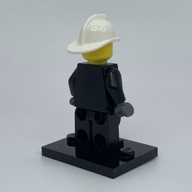 Lego Minifigure CTY0020 Fire Reflective Stripes 5532-1 7239 City