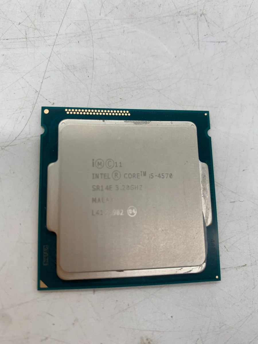 Processeur Intel Core I5-4570 - 3.2 GHz - Socket LGA 1150 - Occasion Fonctionnel
