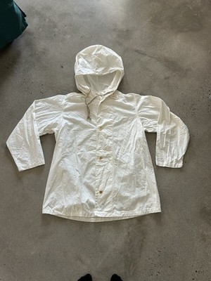 Vintage 1940s Gunner Smock Swedish Military Snow Parka WW2 Men's