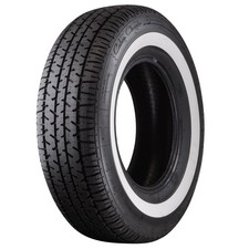 Coker Tire 738110 Classic Star Series Whitewall Radial Tire P23575r15