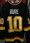 VINTAGE #10 Pavel BURE Vancouver CANUCKS Off. Lic. CCM Jersey, Size Men's XL