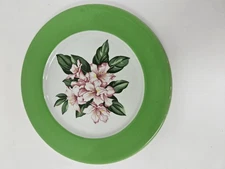 Greenbrier Resort Hotel C&O Railroad Dorothy Draper 10.25" Dinner Plate China