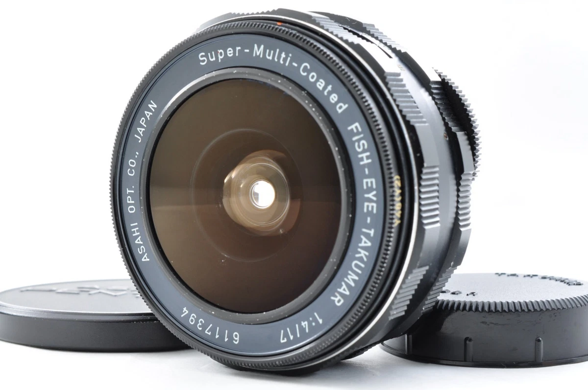 pentax SMC takumar 17mm f4 m42マウント Pentax SMC Fish-eye-Takumar 17mm f/4 For M42 Lens [Near Mint] From