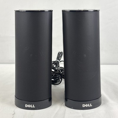 Dell Multimedia Speaker System USB Powered Black AX210 New In Box 