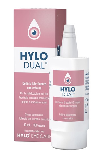 Hylo Dual Collirio 10 ml