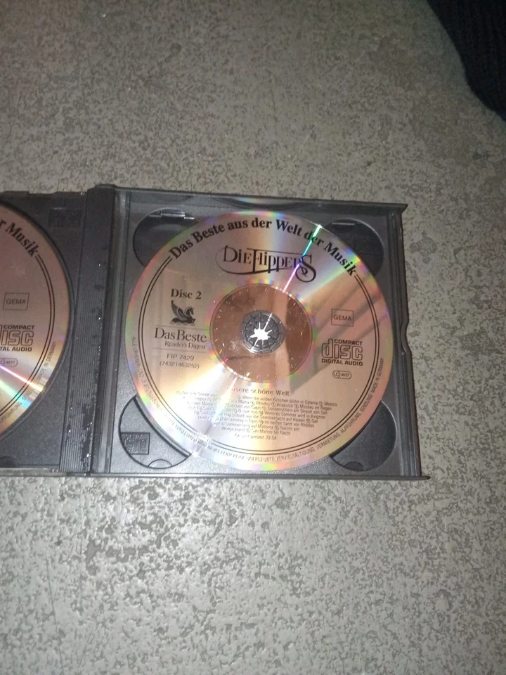 Die Flippers | Hoffnung, Liebe, Zärtlichkeit | Schlager | 4 CD's - Bild 4 von 4