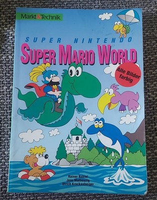 Markt&Technik Super Nintendo Super Mario World Lösungsbuch SNES