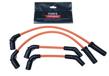 Ton's Spark plug wires 8mm Orange 2018+ Harley Davidson Softail / 24+ Road King