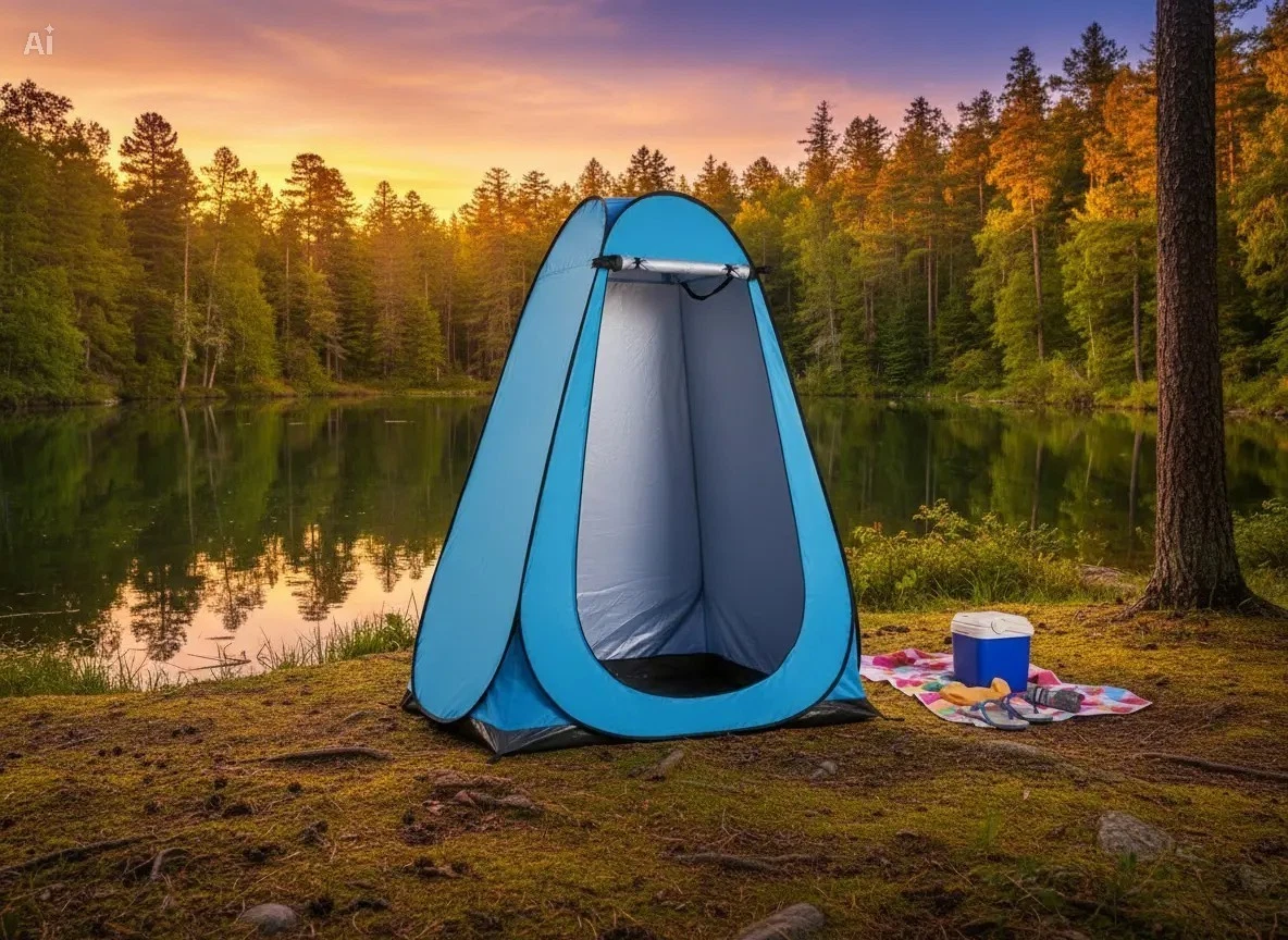 BLUE Pop Up Privacy Shower Tent
Opens in a new window or tab
