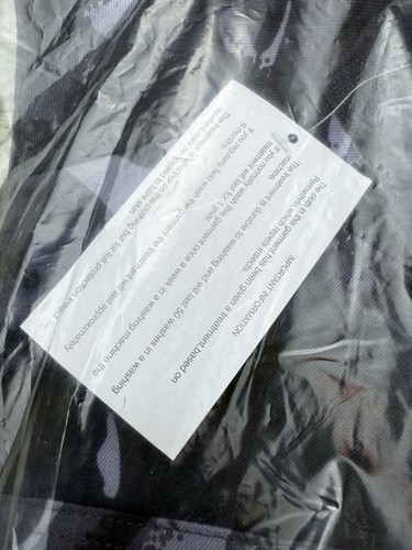 British Army OPFOR BLUE DPM field jacket sealed in bag 180/96 - Picture 6 of 7