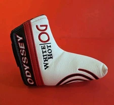 ODYSSEY OG WHITE HOT BLADE PUTTER HEADCOVER Black Magnetic Head Cover  NEW W/TAG