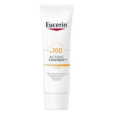 Sonnencreme sehr hoch, Eucerin Actinic Control Fluid LSF 100 80 ml Sonnenschutz