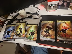 LEGO BIONICLE Bohrok Va 8550 8552 8554 8555 8553 Lehvak Nuhvok Gahlok Pajrak Va 