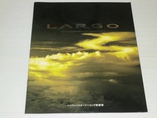 Catalog Nissan Largo W30 Brochure November 1997 Ships from Japan