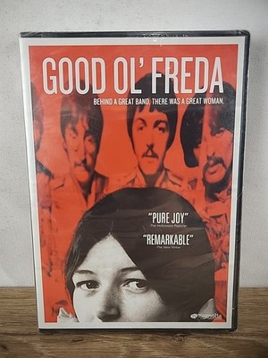 Good Ol' Freda [Brand New DVD] - The Beatles - Paul McCartney - Ringo Starr
