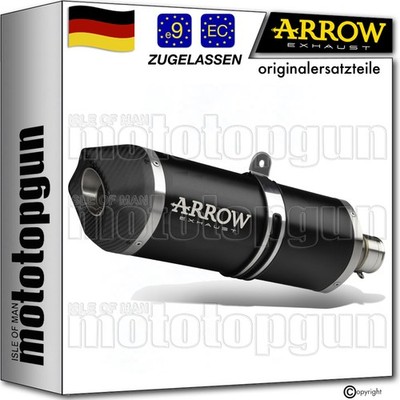 ARROW AUSPUFF ZUGELASSEN MAXI RACE-TECH SCHWARZ C BMW R1250 R-1250 RS 2019 19