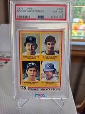 1978 Topps #707 RC Paul Molitor Alan Trammell PSA 8 Nm-Mt Rookie Card HOF. rookie card picture