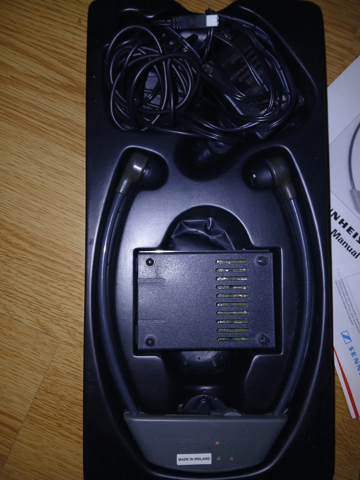 Sennheiser Infraport DirectEar Wireless IR TV Headset System  - Image 4 of 4