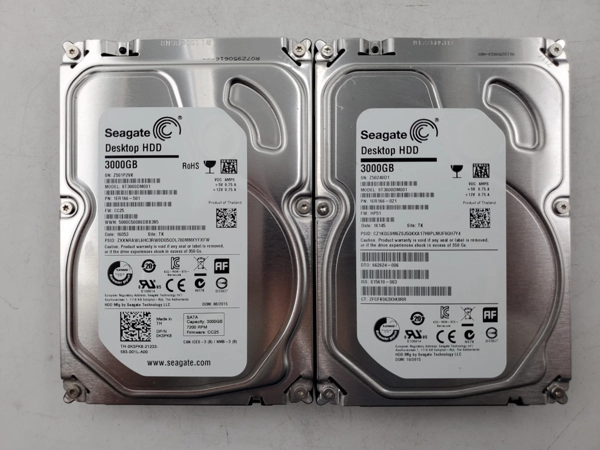 Seagate 3TB Internal Hard Disk Drives for sale | eBay