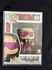 Funko Pop! WWE Bret "Hit Man" Hart #68 Vinyl Figure, Standard, Unopened