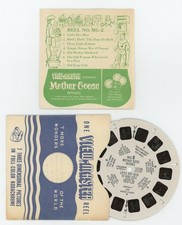 Mother Goose Rhymes Little Boy Blue to King Cole 1950 View-Master Reel MG-2