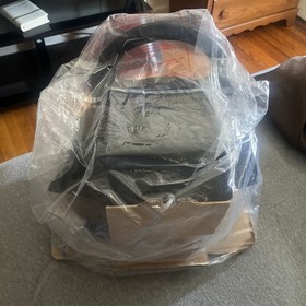 SEGA Dreamcast Racing Controller HKT-7400 Steering Wheel Tested Clean!