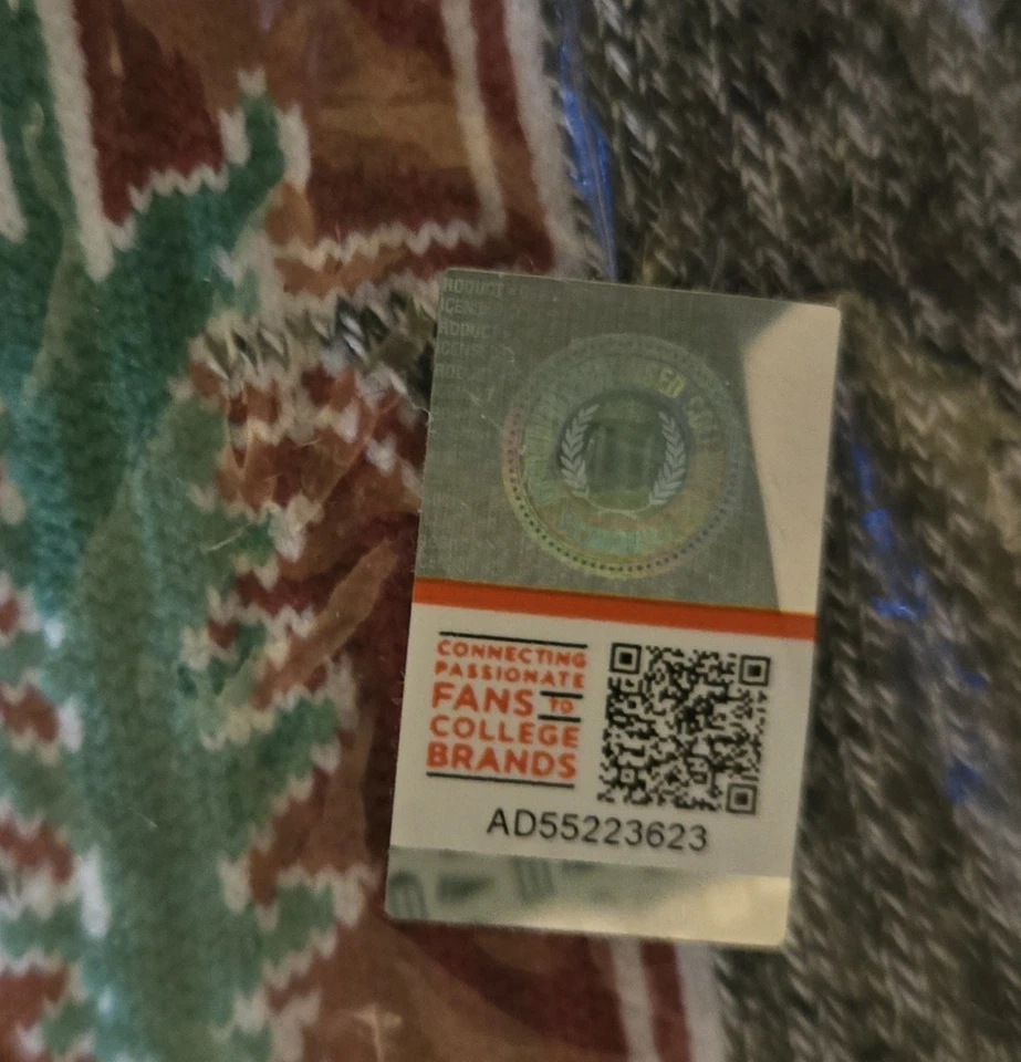 Calcetines cortos jaspeados de 5 estrellas de los Stanford Cardinals de la NCAA para hombre talla grande Foto 2 de 4