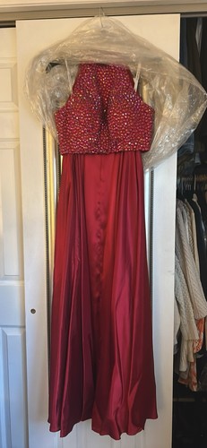 sherri hill prom dress size 0 - Picture 3 of 4