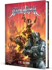 Gods of Metal: Ragnarock -Core Rulebook (Hardcover)