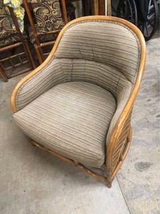 Ficks Reed Bamboo/rattan Wicker Chair