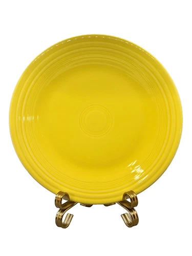 Fiestaware Fiesta Homer Laughlin Classic Dinner Plate 10.5" Sunflower Yellow
