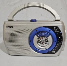 GPX Portable AM/FM Weather Alert Radio A390BI2