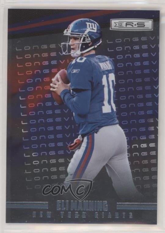 2012 Panini Rookies & Stars Longevity Parallel 145/249 Eli Manning #93 0w8